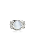 750 WHITE GOLD RING EC00166WGR