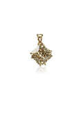 750 YELLOW GOLD PENDANT EC00115YGP
