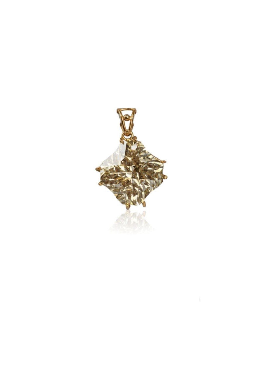 750 YELLOW GOLD PENDANT EC00115YGP