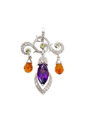 750 WHITE GOLD PENDANT EC00113WGP