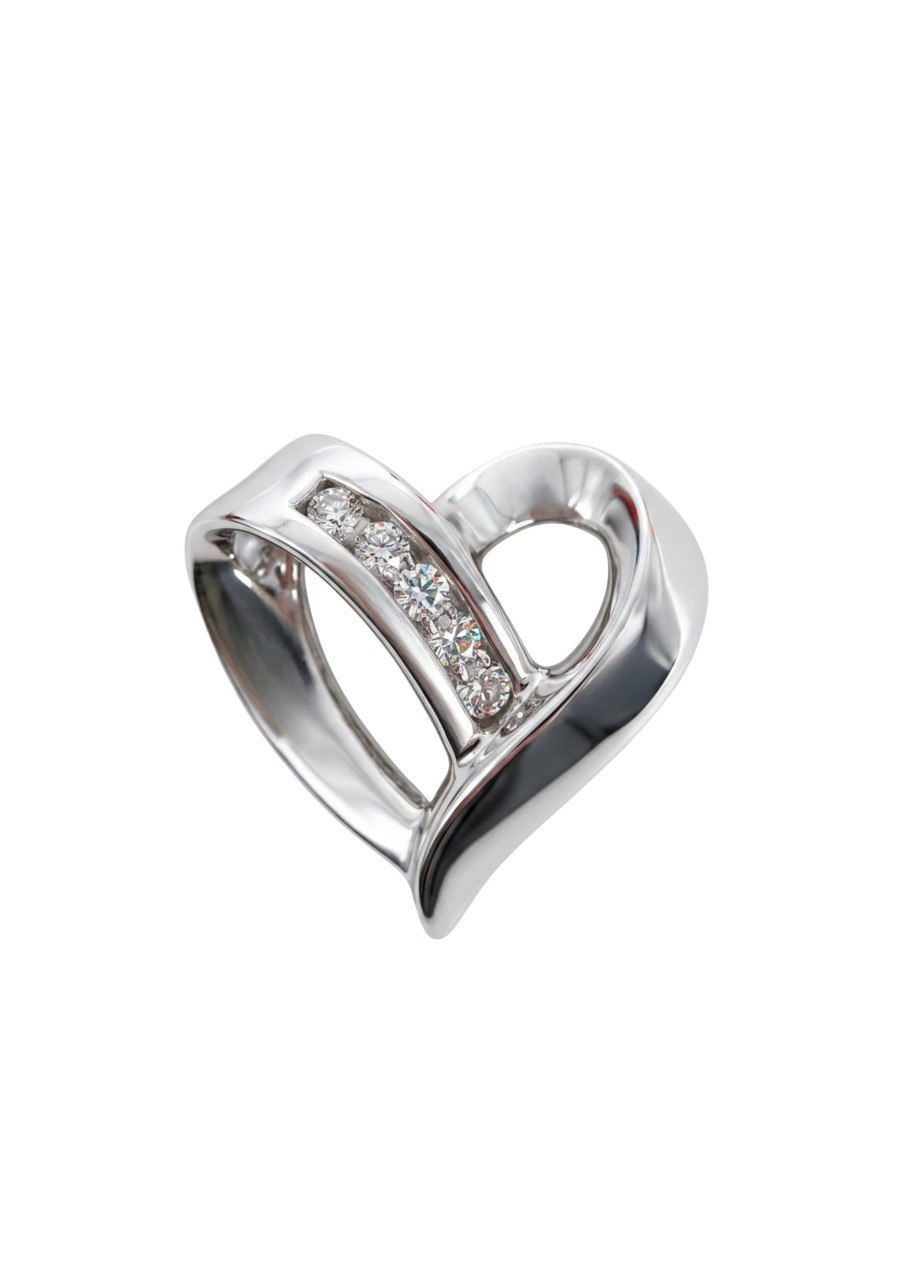 417 WHITE GOLD PENDANT EC00110WGP
