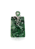 750 WHITE GOLD PENDANT EC00114WGP