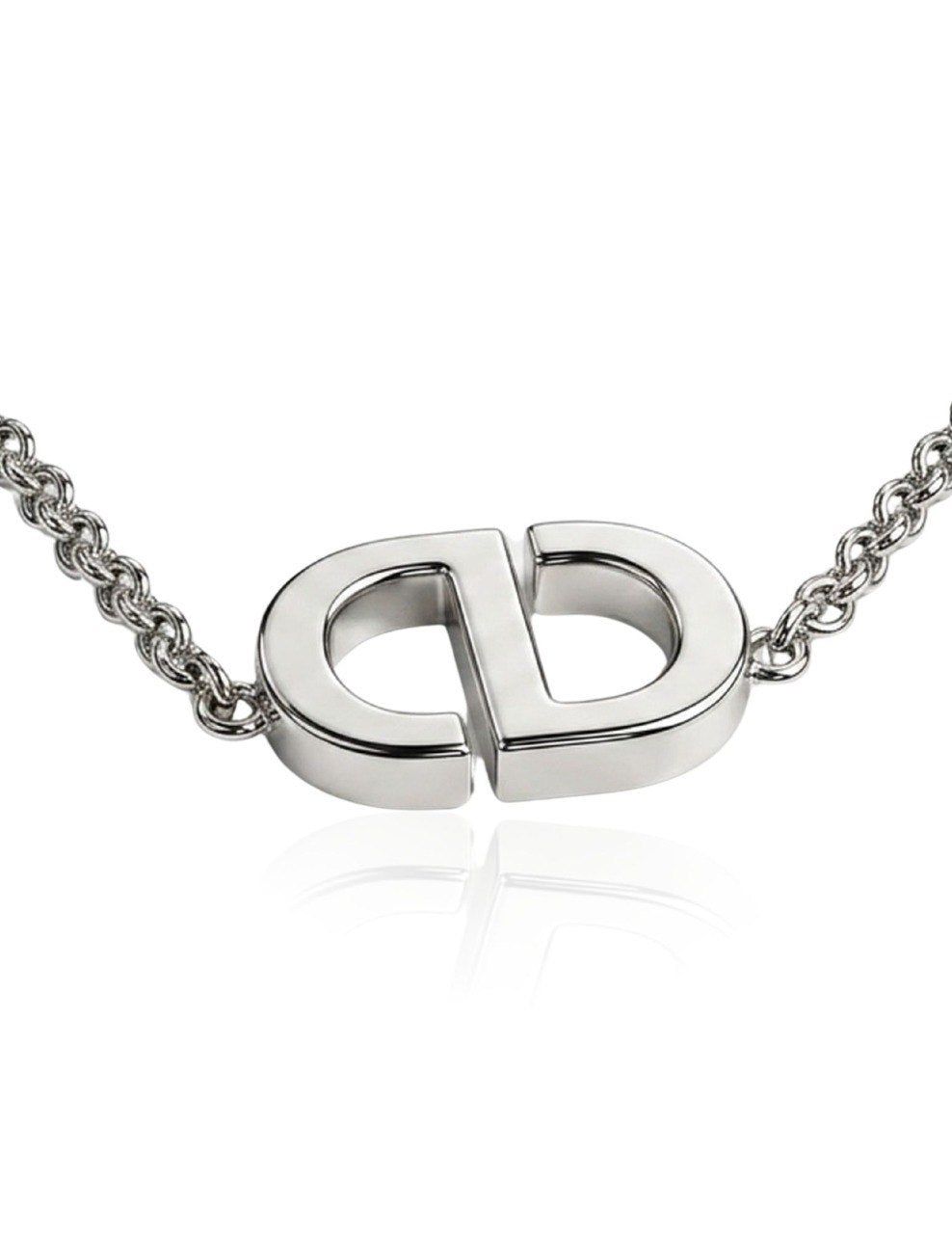 CHRISTIAN DIOR PETIT CD NECKLACES (EC00122SSC)
