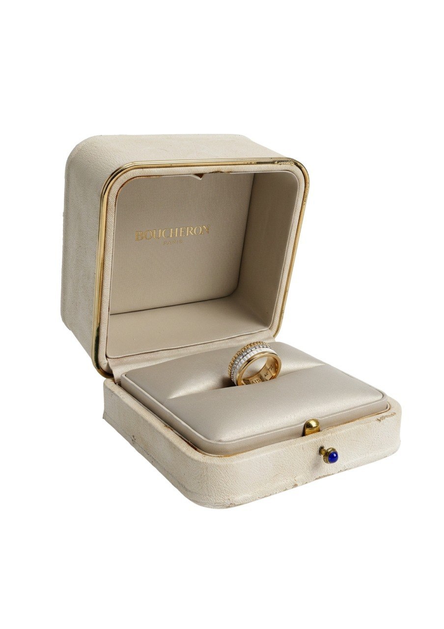 BOUCHERON QUATRE CLASSIQUE (EC00160YGR)