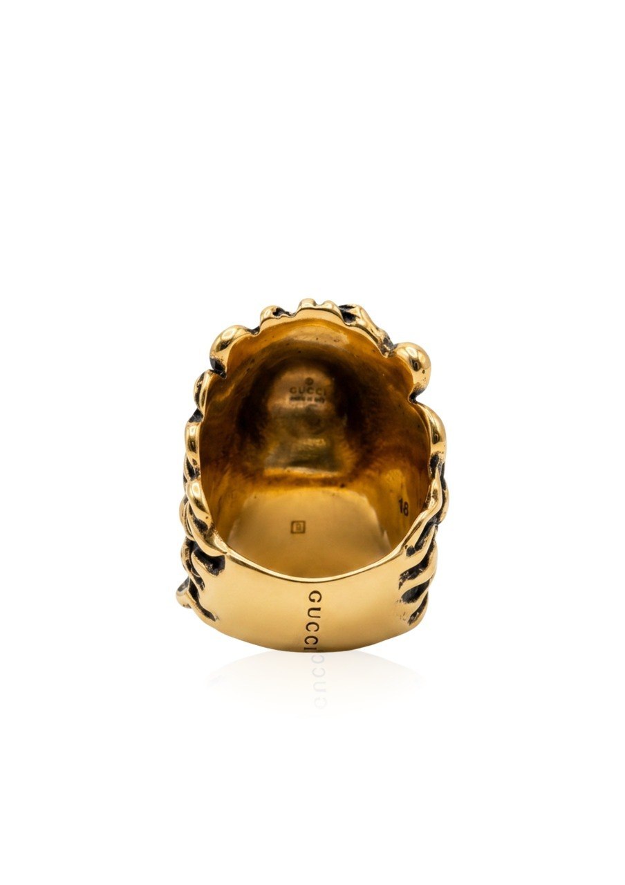 GUCCI LION HEAD RING (EC00174BR)