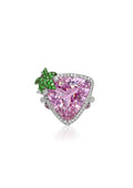 KUNZITE 750 WHITE GOLD RING (GFCO)  EC00163WGR